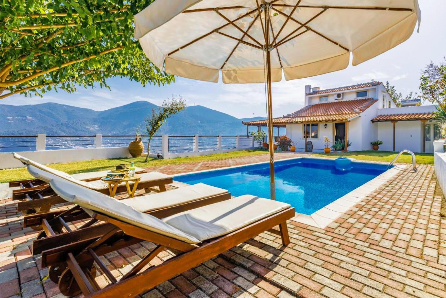 Villa Aloupi Città di Skopelos Esterno foto